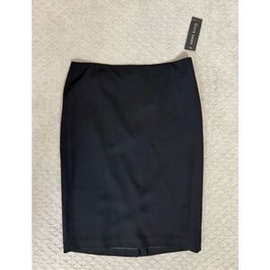 NWT Anne Klein Pencil Skirt Black size 10